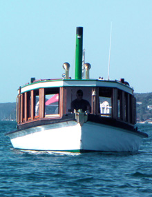 The MV Reliance Ferry
